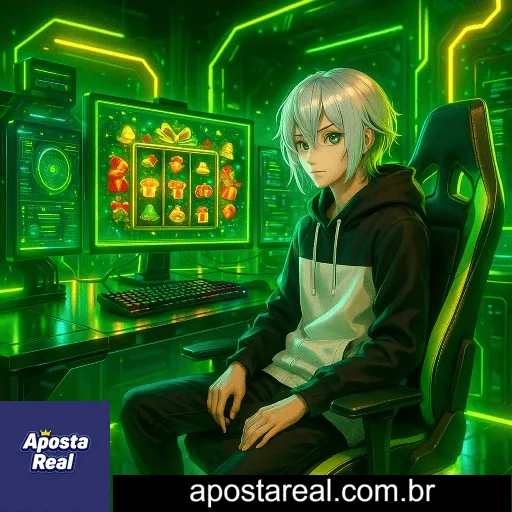 Imagem promovendo download do APK oficial Apostareal para Android