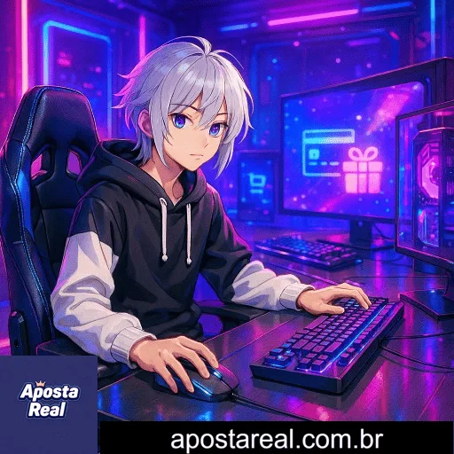 Imagem promovendo bônus Apostareal com recompensas imperdíveis.