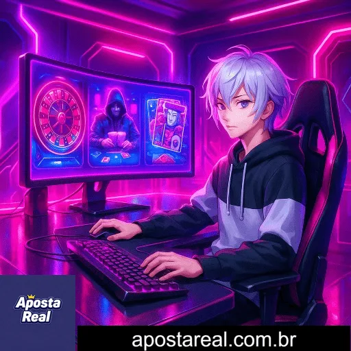 Imagem promovendo download gratuito do app Apostareal