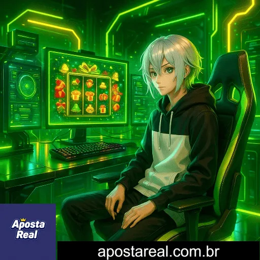 Imagem promovendo jogos de loteria online da Apostareal com prêmios incríveis.